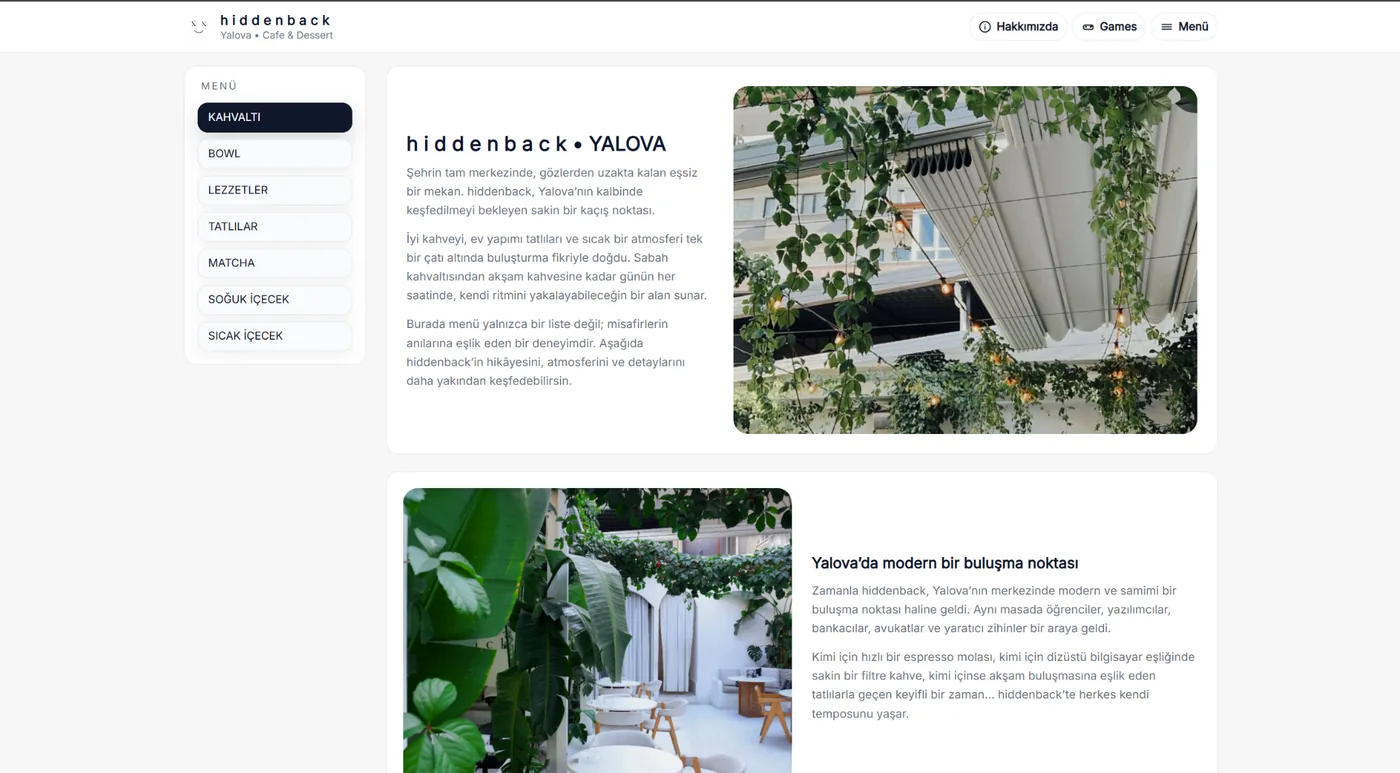 Hiddenback